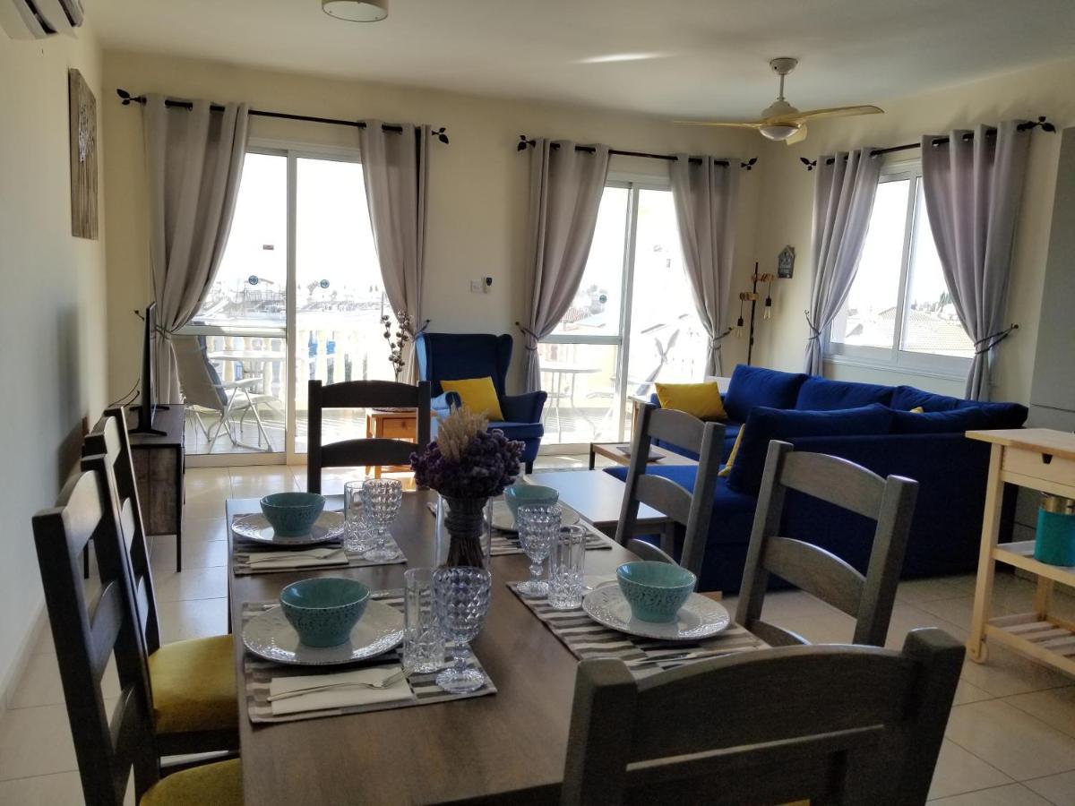 Penthouse Apartment Universal Paphos Kültér fotó
